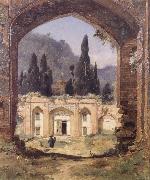 Ruins of the Palace of Asraf Jean-Paul Laurens